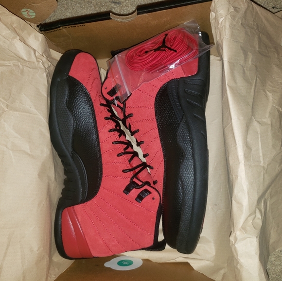 Retro Nike Air Jordan's Reverse Flu Game 12's - Picture 1 of 6
